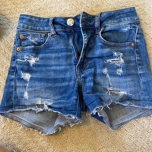 American Eagle Hi Rise Shorts 00